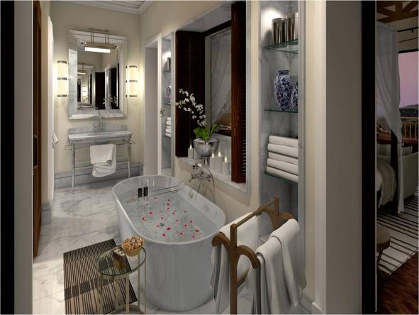 Hemingways Resort -Bathroom 